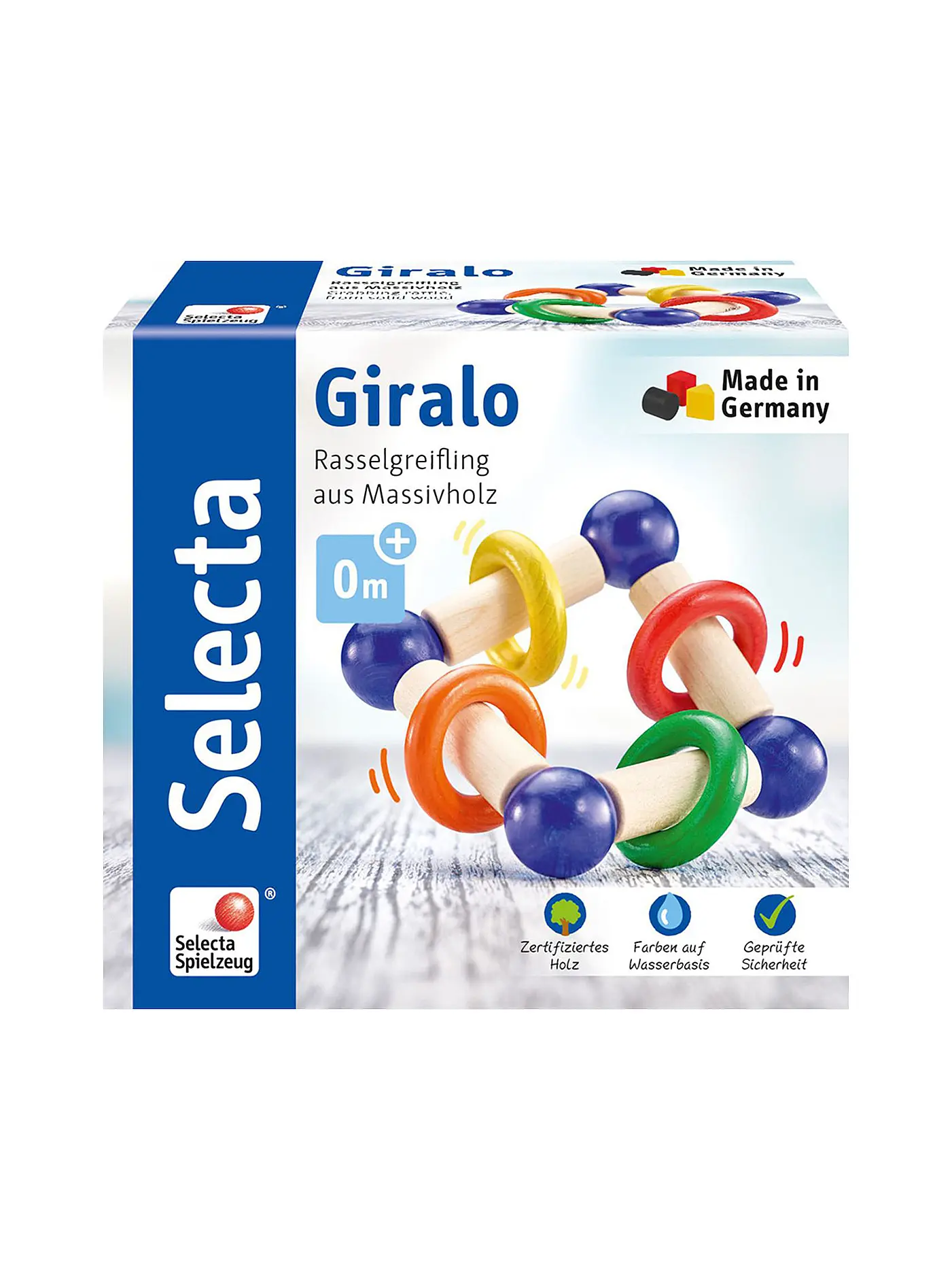 SELECTA | Greifling Giralo 12cm | 